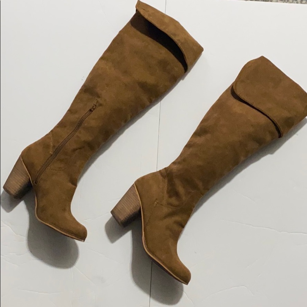Melrose & Market Women’s Tall Brown Boots Size 7.5